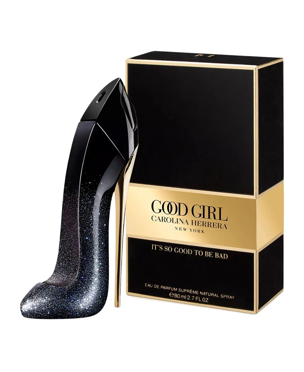 Carolina Herrera Good Girl Supreme for Women Eau de Parfum (EDP) Spray 2.8 oz (80 ml) 8411061972151
