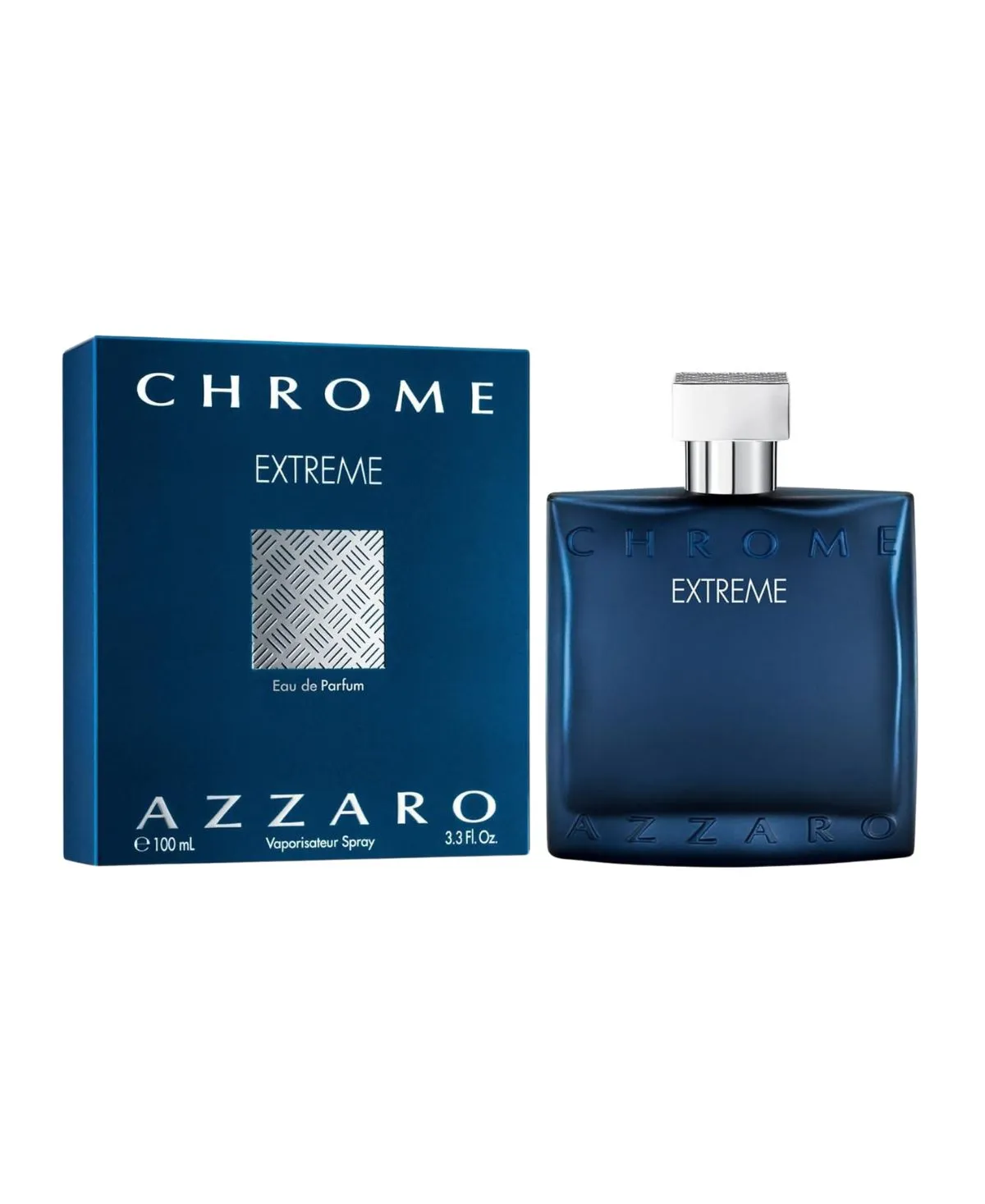 Azzaro Chrome Extreme for Men Eau de Parfum (EDP) Spray 3.4 oz (100 ml) 3351500016815