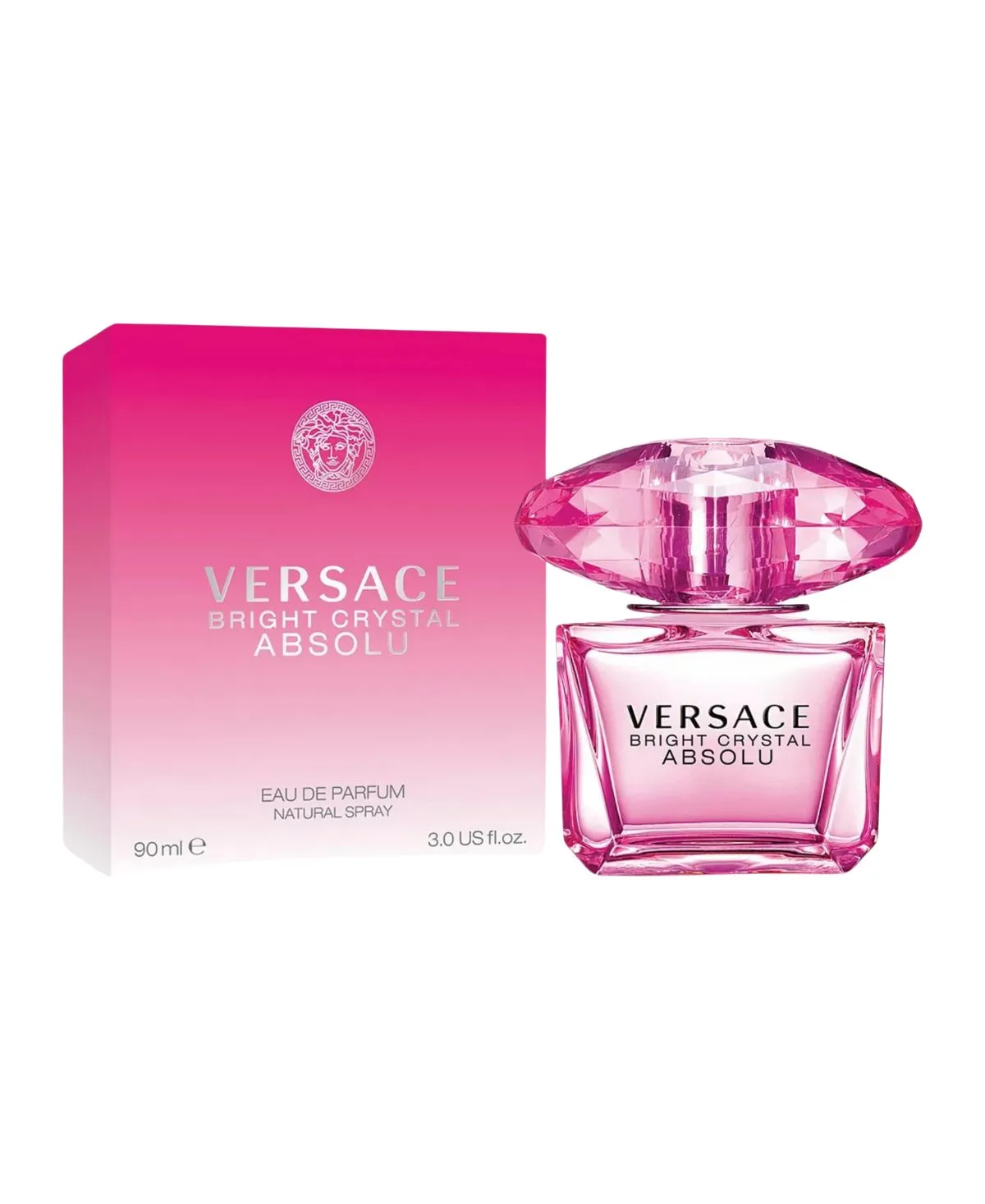 Versace Bright Crystal Absolu for Women Eau de Parfum (EDP) Spray 3 oz (90 ml) 8011003818112