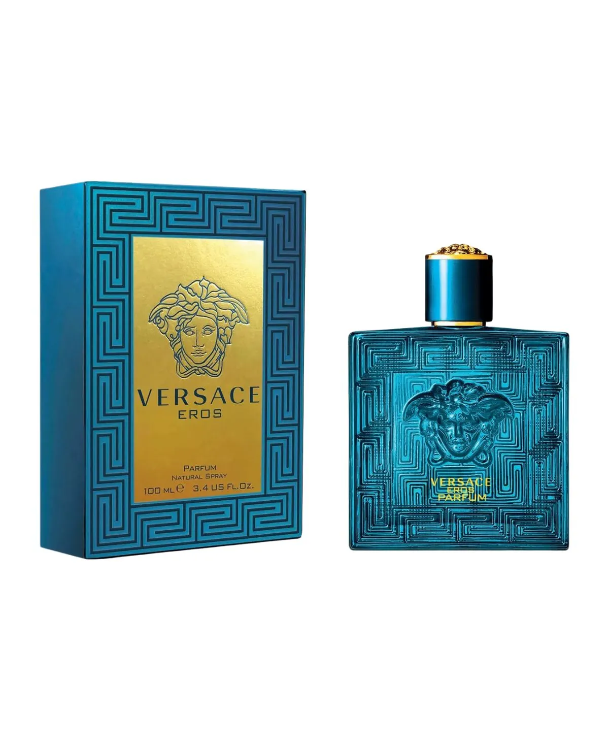 Versace Eros for Men Parfum (PER) Spray 3.4 oz (100 ml) 8011003872077