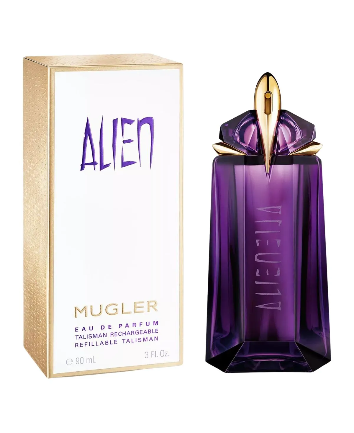 Thierry Mugler Alien for Women Eau de Parfum (EDP) Spray 3 oz (90 ml) 3439600056969