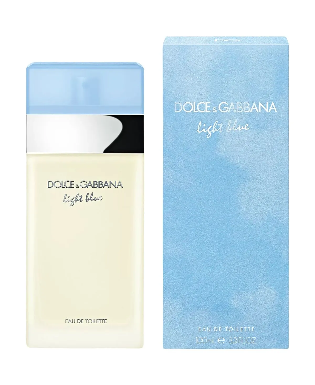 Dolce & Gabbana Light Blue for Women Eau de Toilette (EDT) Spray 3.4 oz (100 ml) 3423473020233