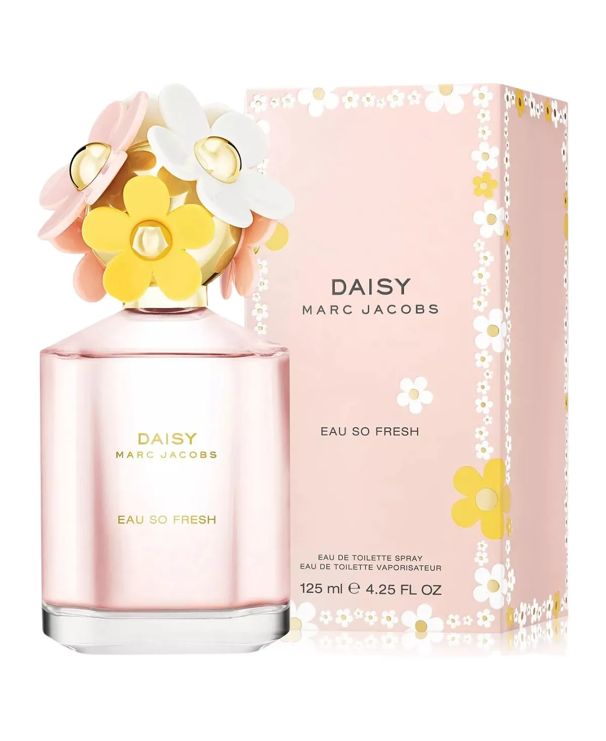 Marc Jacobs Daisy Eau So Fresh for Women Eau de Toilette (EDT) Spray 4.2 oz (125 ml) 3607342066663