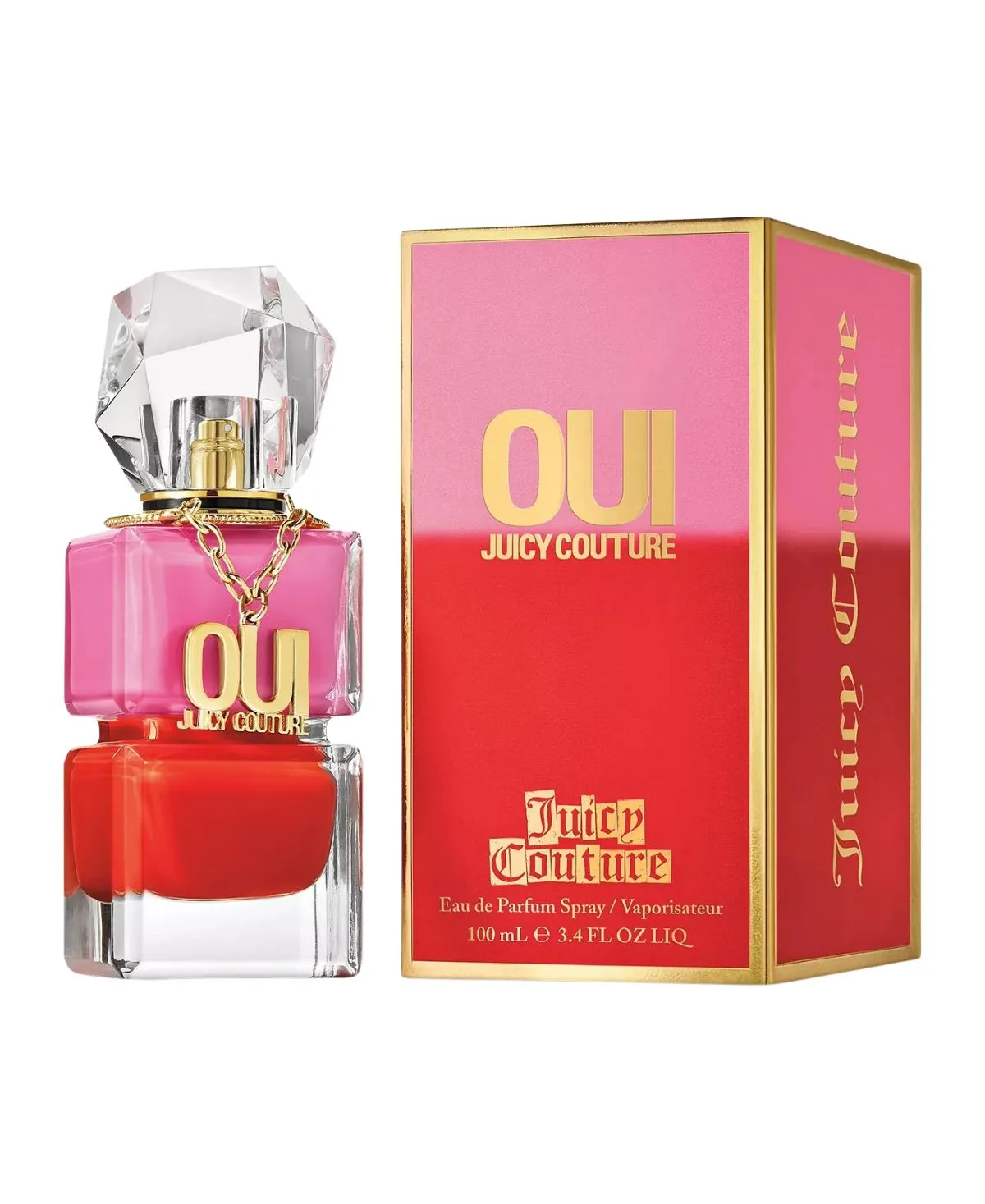 Juicy Couture Oui Juicy Couture for Women Eau de Parfum (EDP) Spray 3.4 oz (100 ml) 719346232890