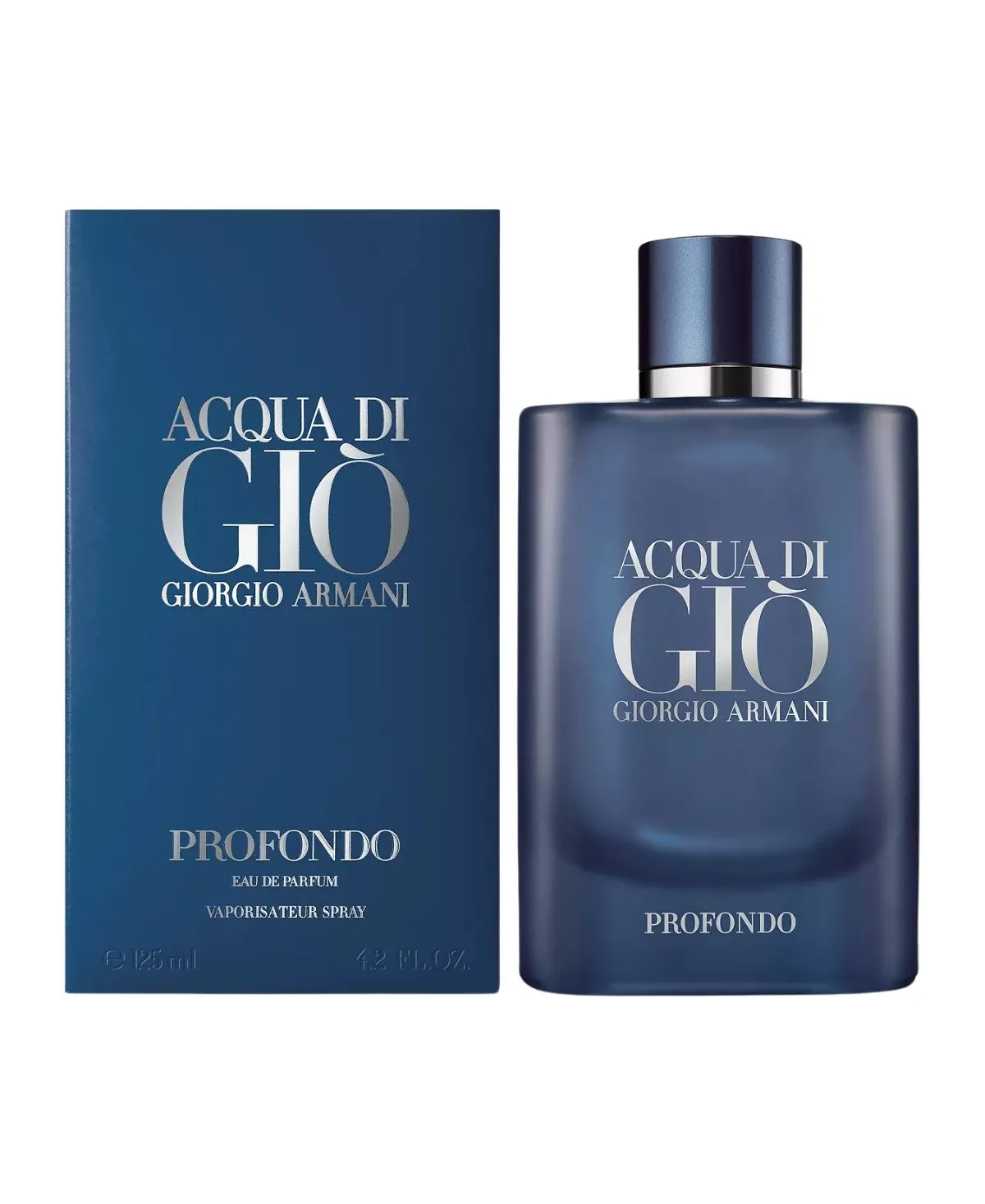 Giorgio Armani Acqua di Gio Profondo for Men Eau de Parfum (EDP) Spray 4.2 oz (125 ml) 3614272865235