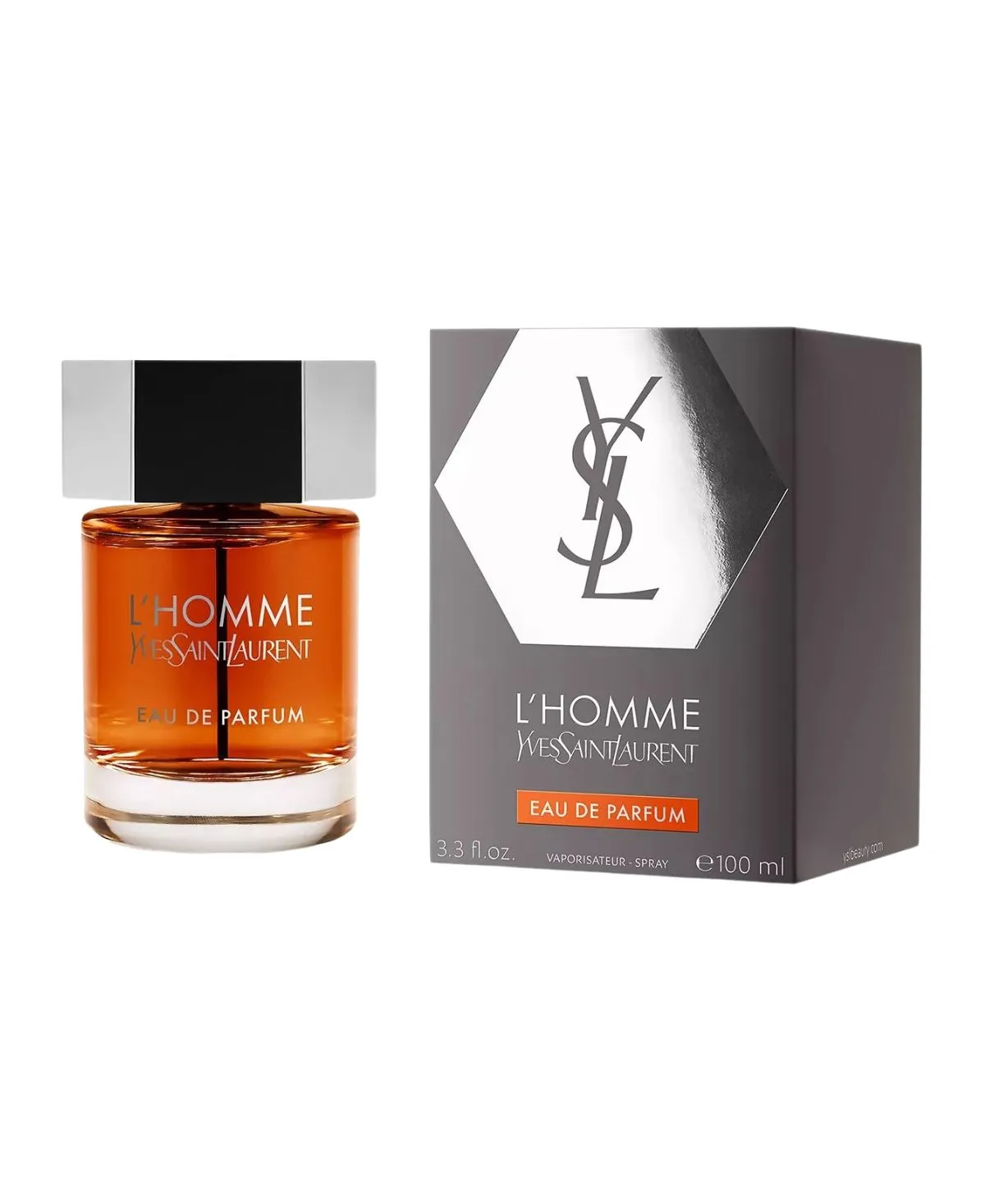 Yves Saint Laurent L'Homme for Men Eau de Parfum (EDP) Spray 3.4 oz (100 ml) 3614273668743