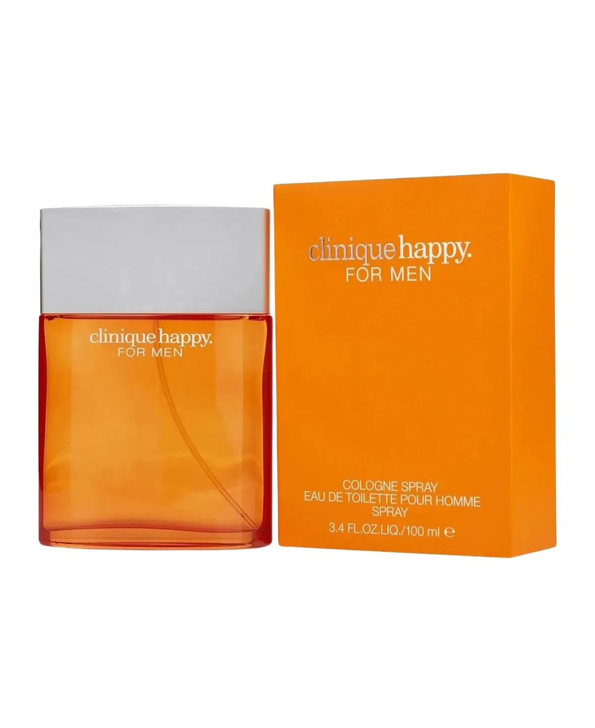 Clinique Happy for Men Eau de Toilette (EDT) Spray 3.4 oz (100 ml) 020714080310