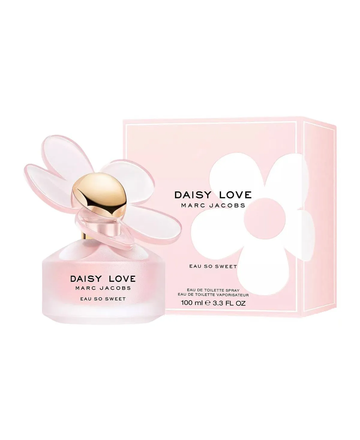 Marc Jacobs Daisy Love Eau So Sweet for Women Eau de Toilette (EDT) Spray 3.4 oz (100 ml) 3614227372375