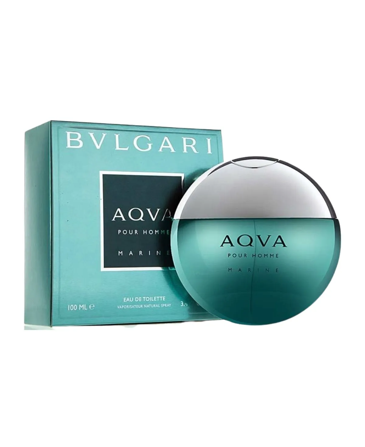 Bvlgari Aqva Pour Homme Marine for Men Eau de Toilette (EDT) Spray 3.4 oz (100 ml) 783320413711