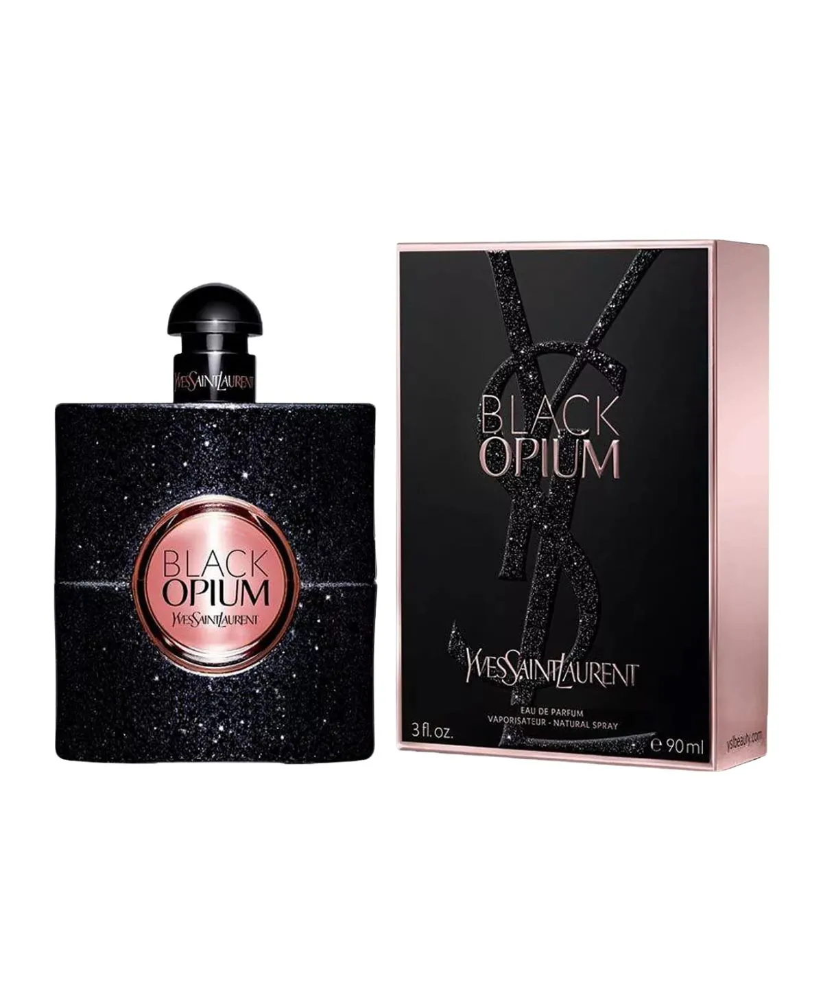 Yves Saint Laurent Opium Black for Women Eau de Parfum (EDP) Spray 3 oz (90 ml) 3365440787971