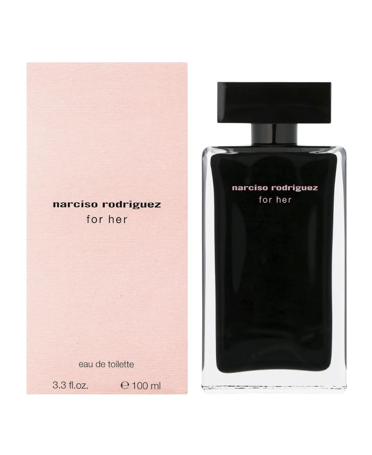 Narciso Rodriguez For Her for Women Eau de Toilette (EDT) Spray 3.4 oz (100 ml) 3423470890020