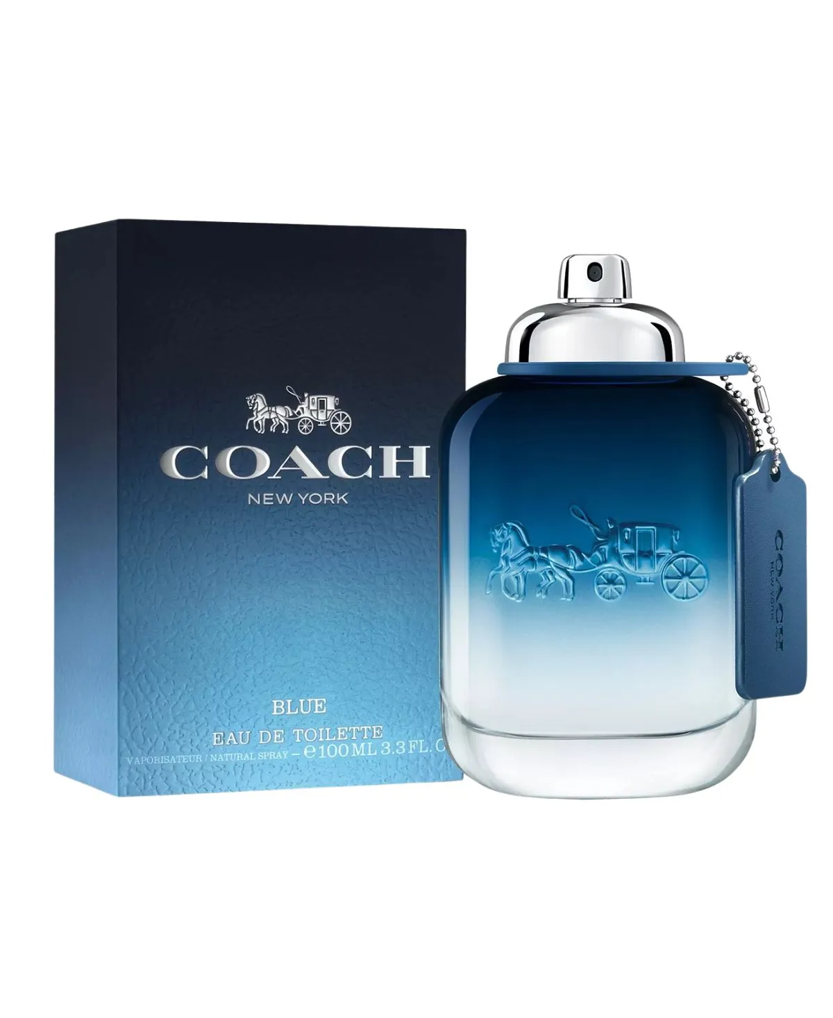 Coach Blue for Men Eau de Toilette (EDT) Spray 3.4 oz (100 ml) 3386460113724