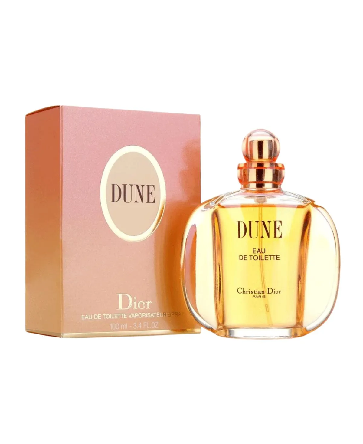 Christian Dior Dune for Women Eau de Toilette (EDT) Spray 3.4 oz (100 ml) 3348900103870