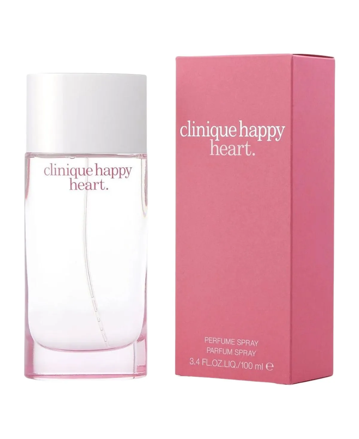 Clinique Happy Heart for Women Eau de Parfum (EDP) Spray 3.4 oz (100 ml) 020714881429