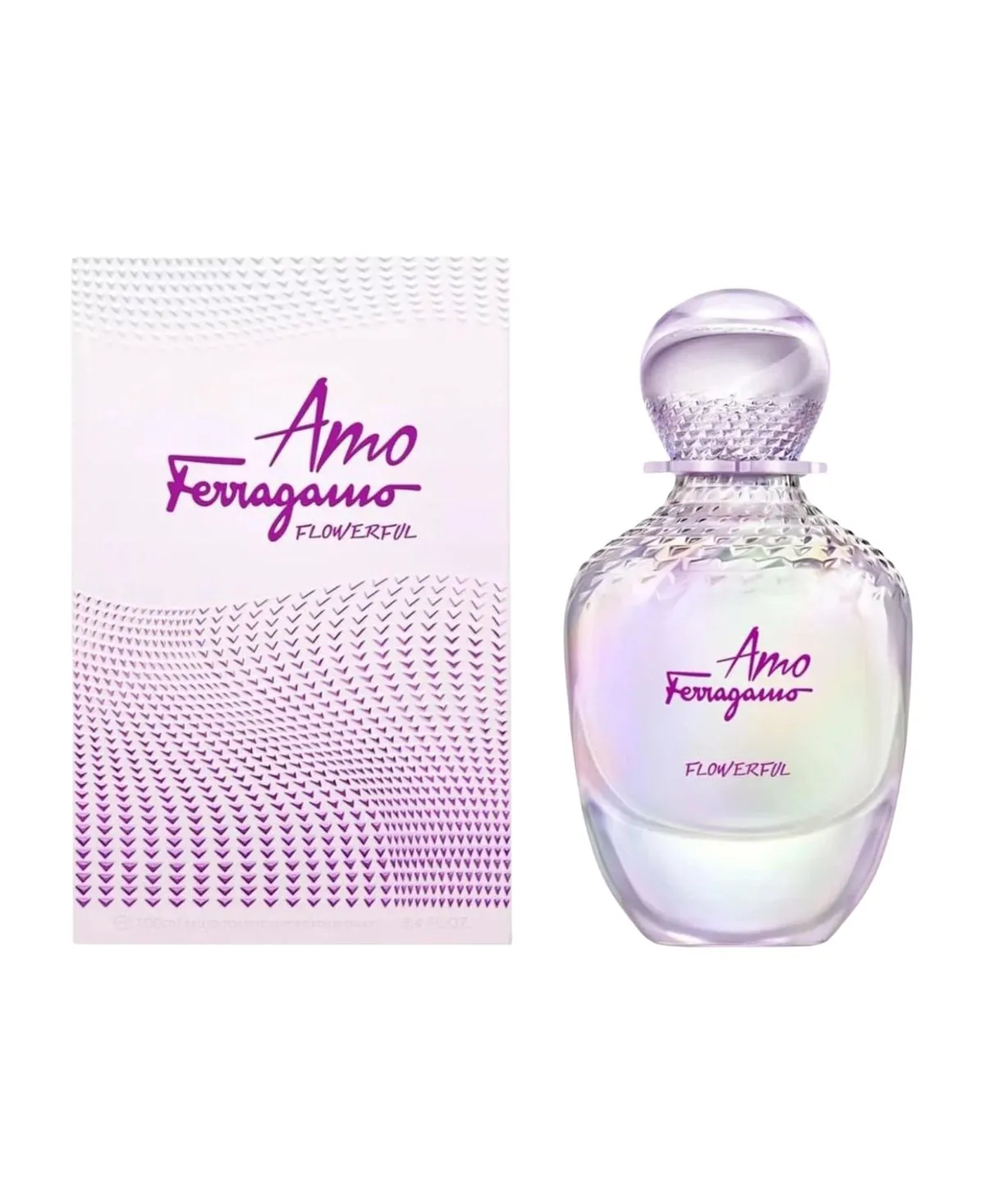 Salvatore Ferragamo Amo Ferragamo Flowerful for Women Eau de Toilette (EDT) Spray 3.4 oz (100 ml) 8052086376496