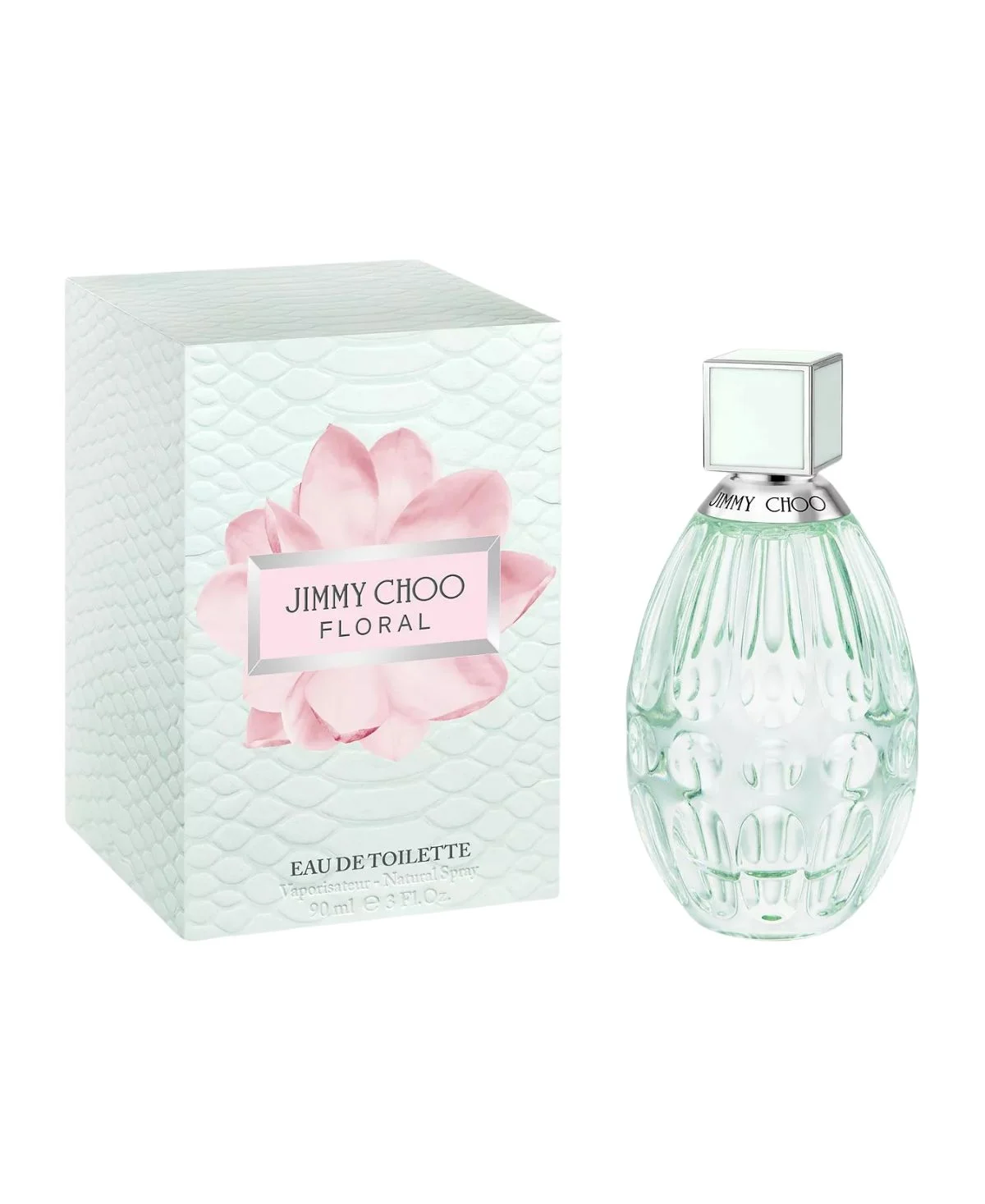 Jimmy Choo Floral for Women Eau de Toilette (EDT) Spray 3 oz (90 ml) 3386460103688