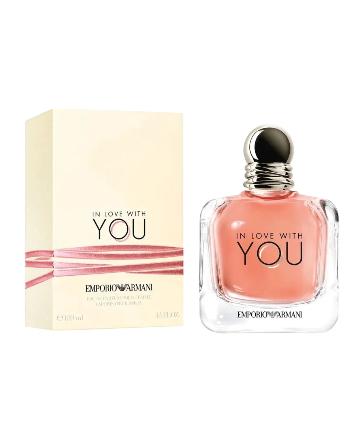 Giorgio Armani Emporio Armani In Love With You for Women Eau de Parfum (EDP) Spray 3.4 oz (100 ml) 3614272225671