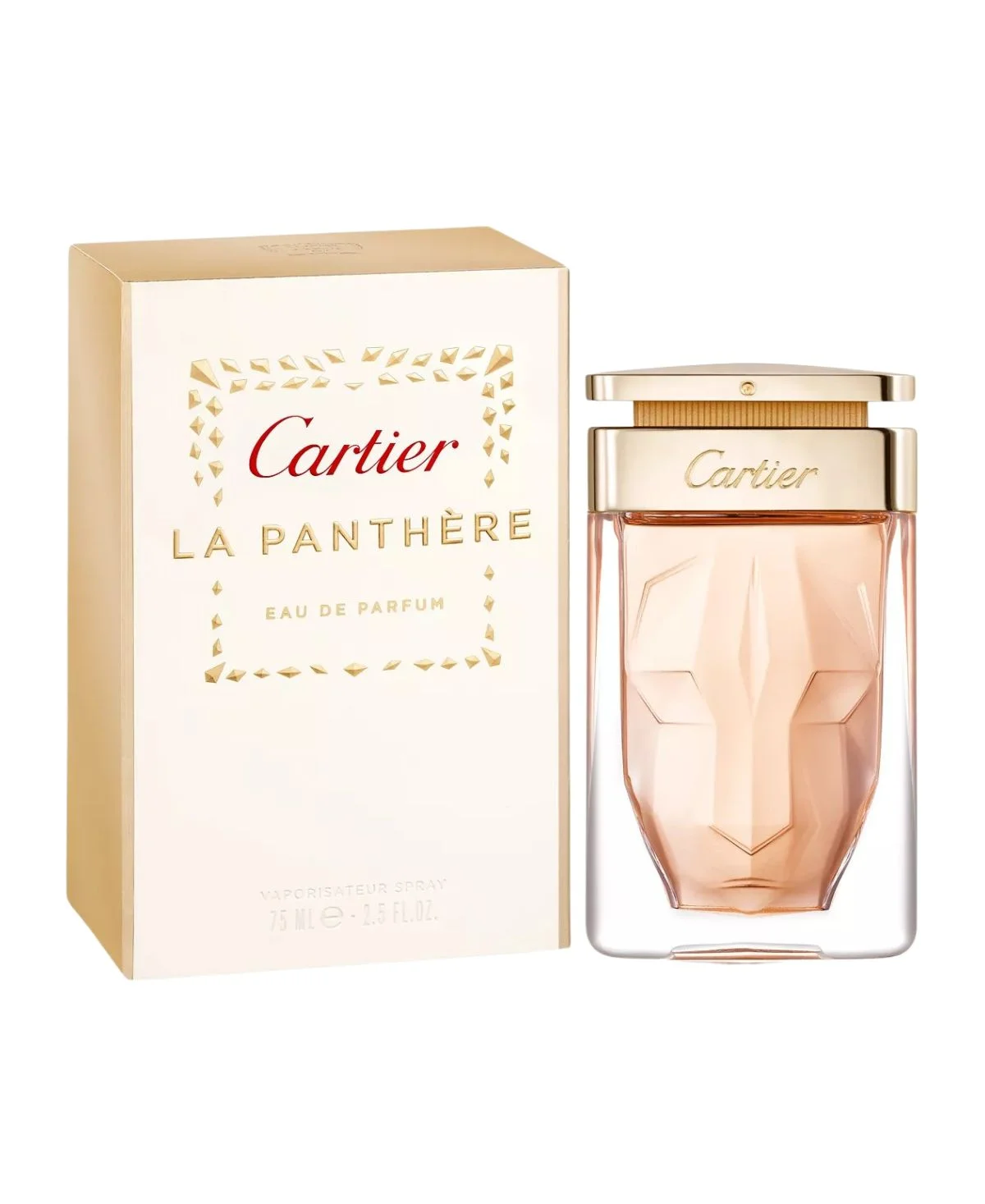 Cartier La Panthere for Women Eau de Parfum (EDP) Spray 2.5 oz (75 ml) 3432240031921