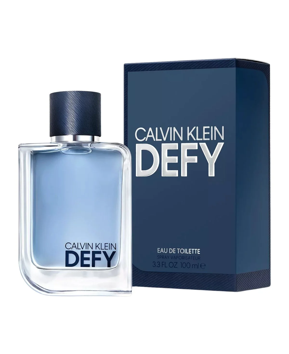 Calvin Klein Defy for Men Eau de Toilette (EDT) Spray 3.4 oz (100 ml) 3616301296669