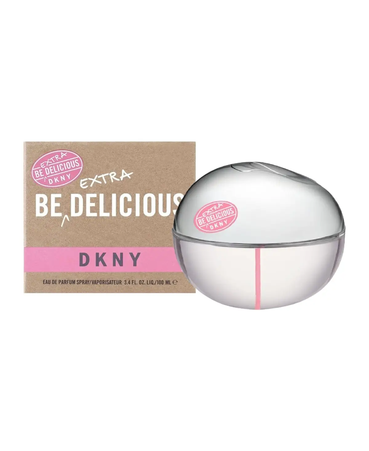 Donna Karan DKNY Be Extra Delicious for Women Eau de Parfum (EDP) Spray 3.4 oz (100 ml) 022548423028