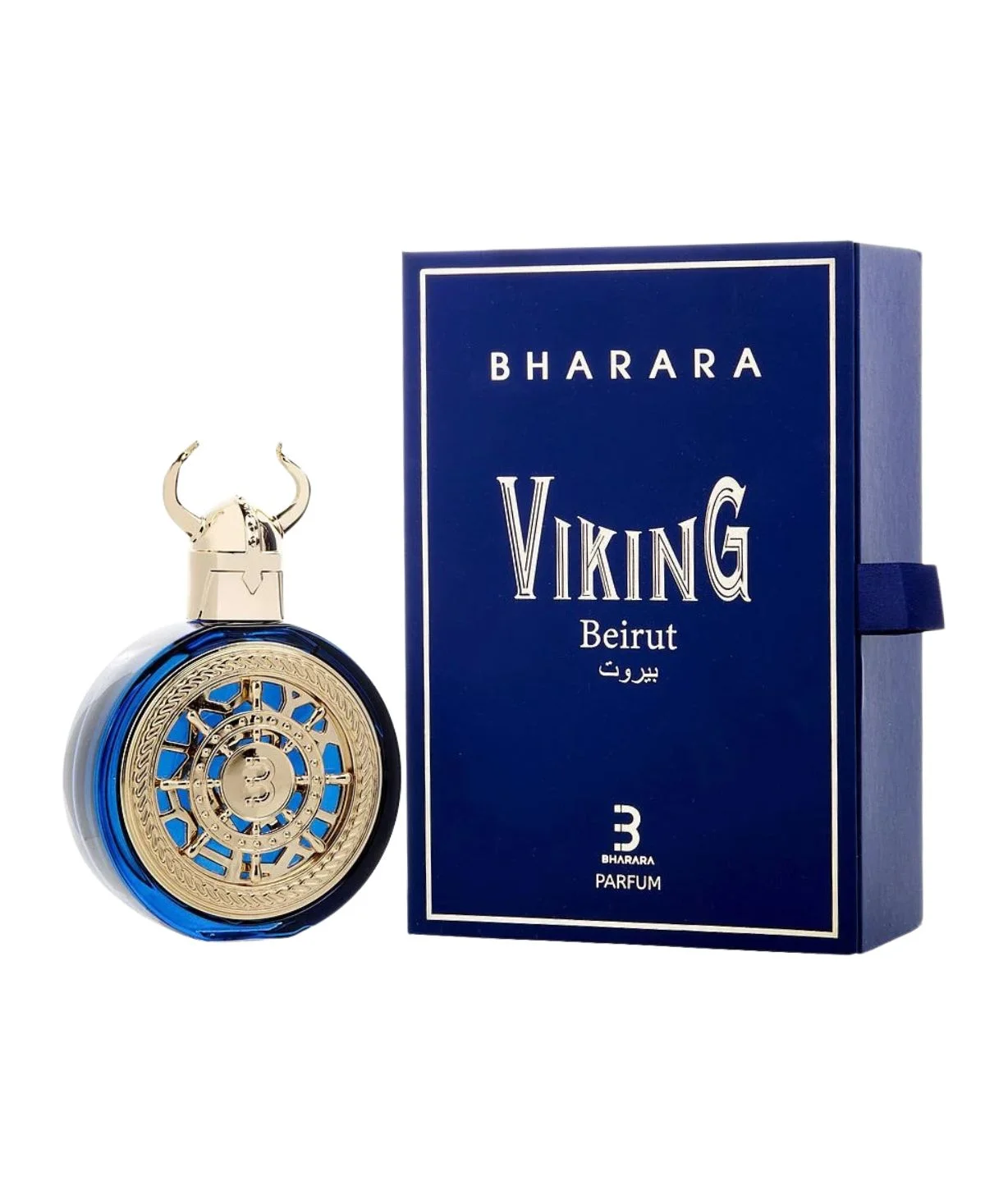 Bharara Viking Beirut for Unisex Eau de Parfum (EDP) Spray 3.4 oz (100 ml) 850050062028