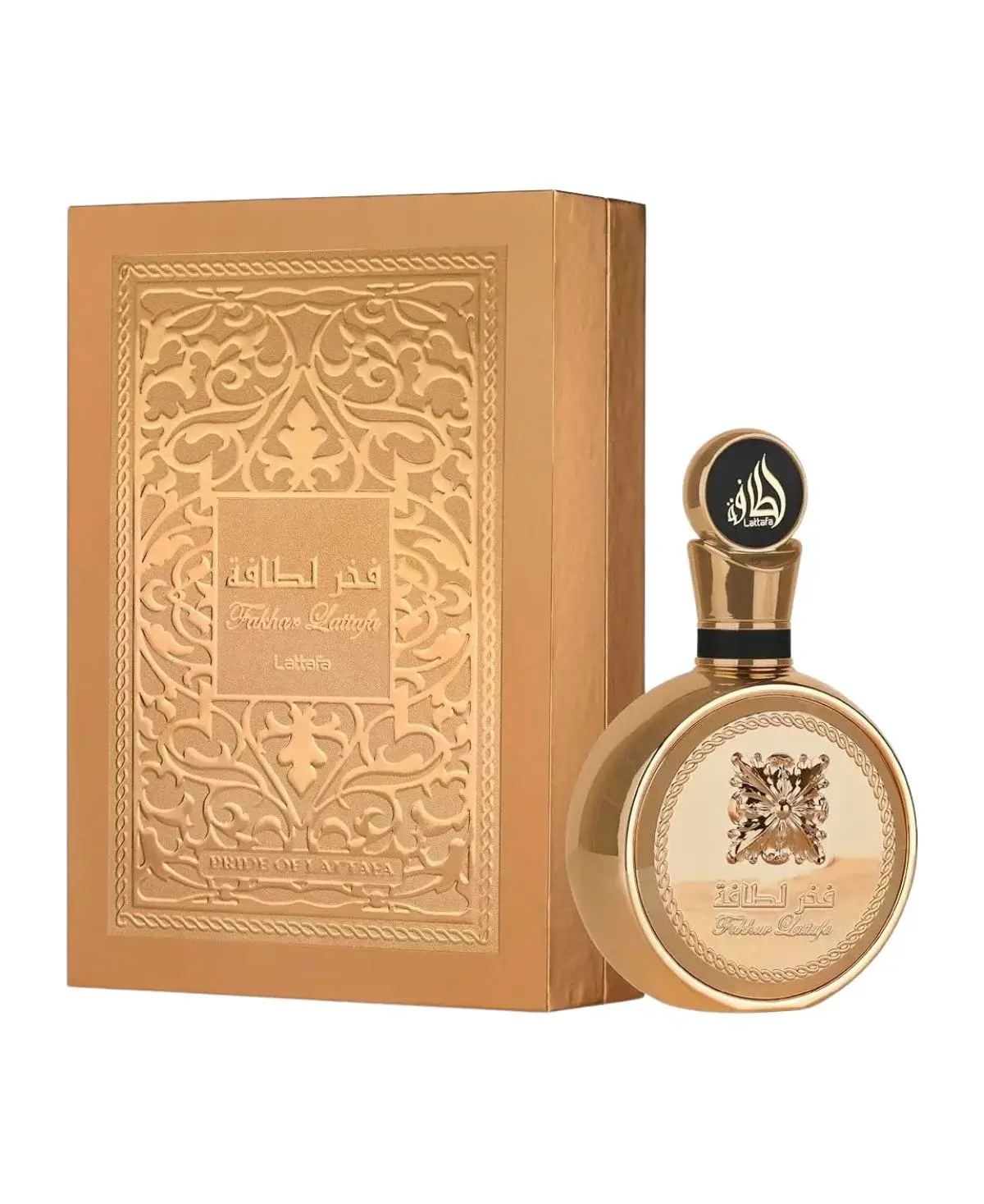 Lattafa Fakhar Lattafa Gold Extrait for Women Eau de Parfum (EDP) Spray 3.4 oz (100 ml) 6290360593166