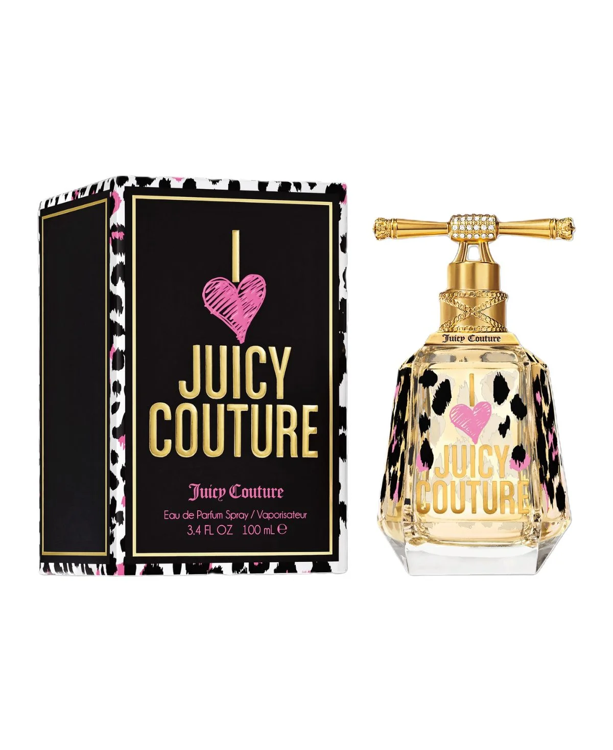 Juicy Couture I Love Juicy Couture for Women Eau de Parfum (EDP) Spray 3.4 oz (100 ml) 719346212915