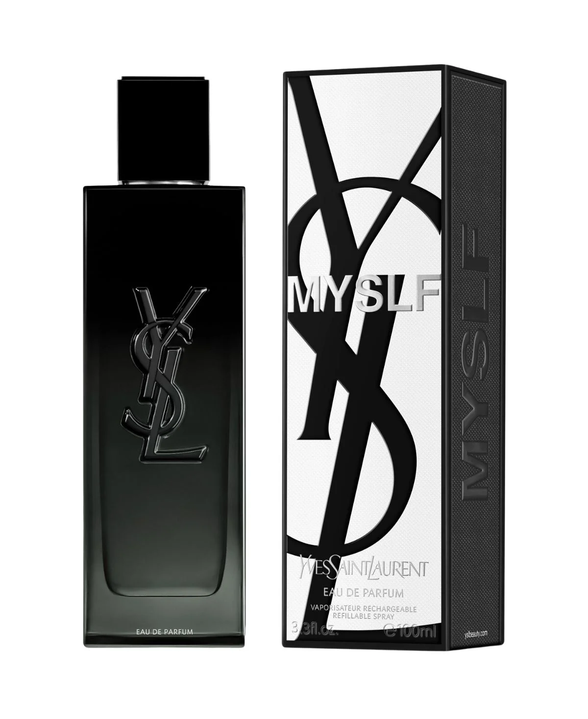 Yves Saint Laurent MYSLF for Men Eau de Parfum (EDP) Spray 3.4 oz (100 ml) 3614273852814