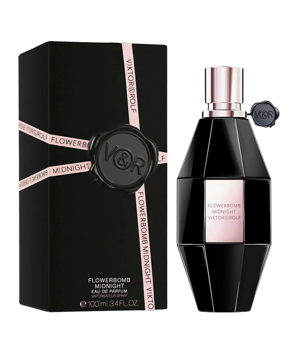 Viktor & Rolf Flowerbomb Midnight for Women Eau de Parfum (EDP) Spray 3.4 oz (100 ml) 3614272446939