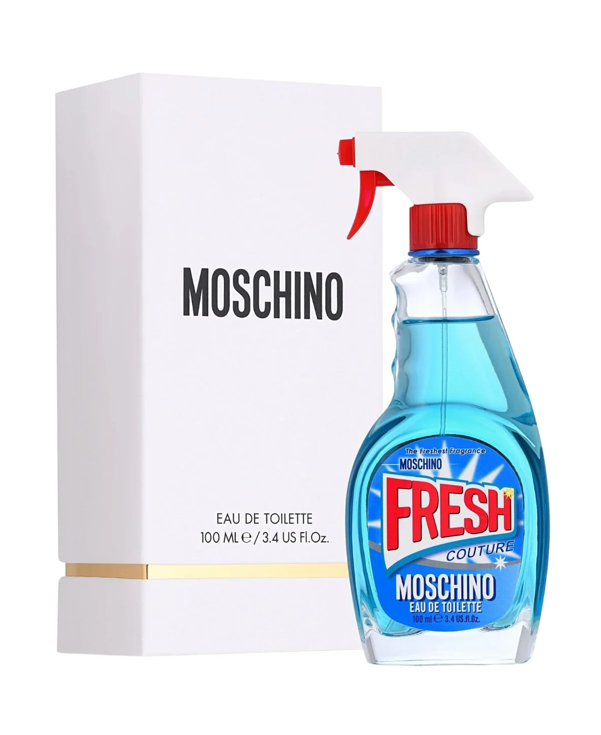 Moschino Fresh Couture for Women Eau de Toilette (EDT) Spray 3.4 oz (100 ml) 8011003826711