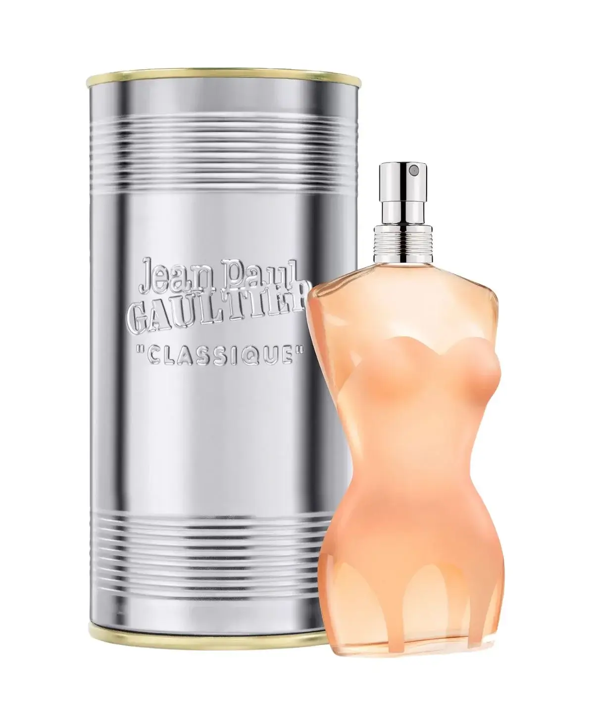 Jean Paul Gaultier Classique Eau de Toilette EDT Spray for Women 3.4oz 100ml - UPC: 8435415011341