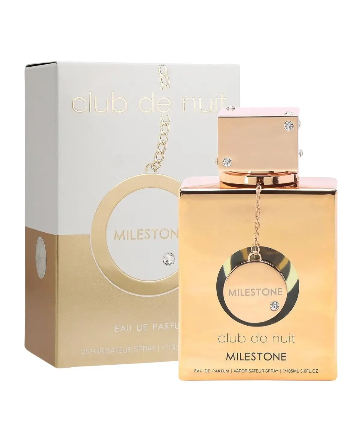 Armaf Club De Nuit Milestone for Unisex Eau de Parfum (EDP) Spray 3.6 oz (105 ml) 6294015132120