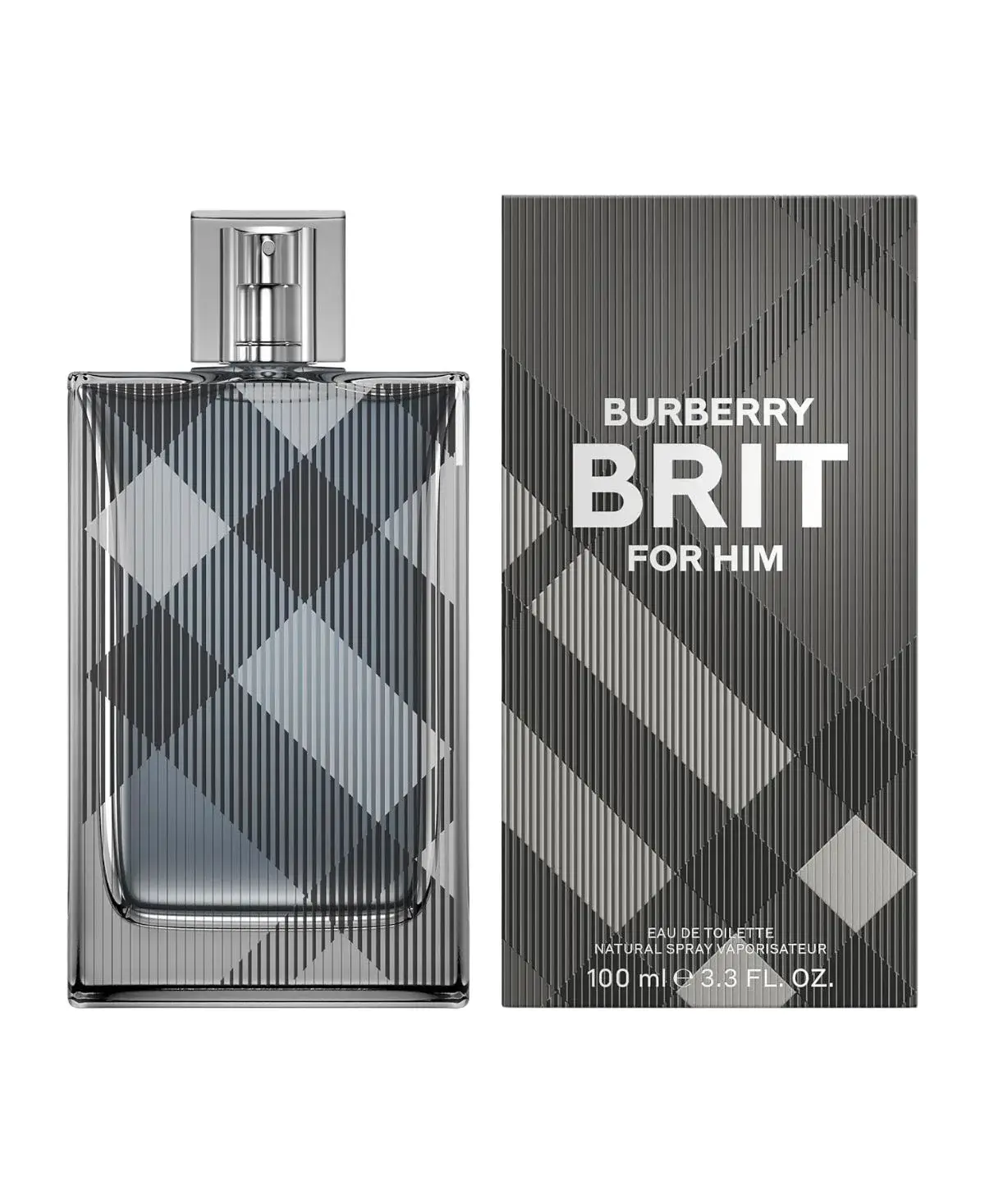 Burberry Brit for Men Eau de Toilette (EDT) Spray 3.4 oz (100 ml) 3614226905154