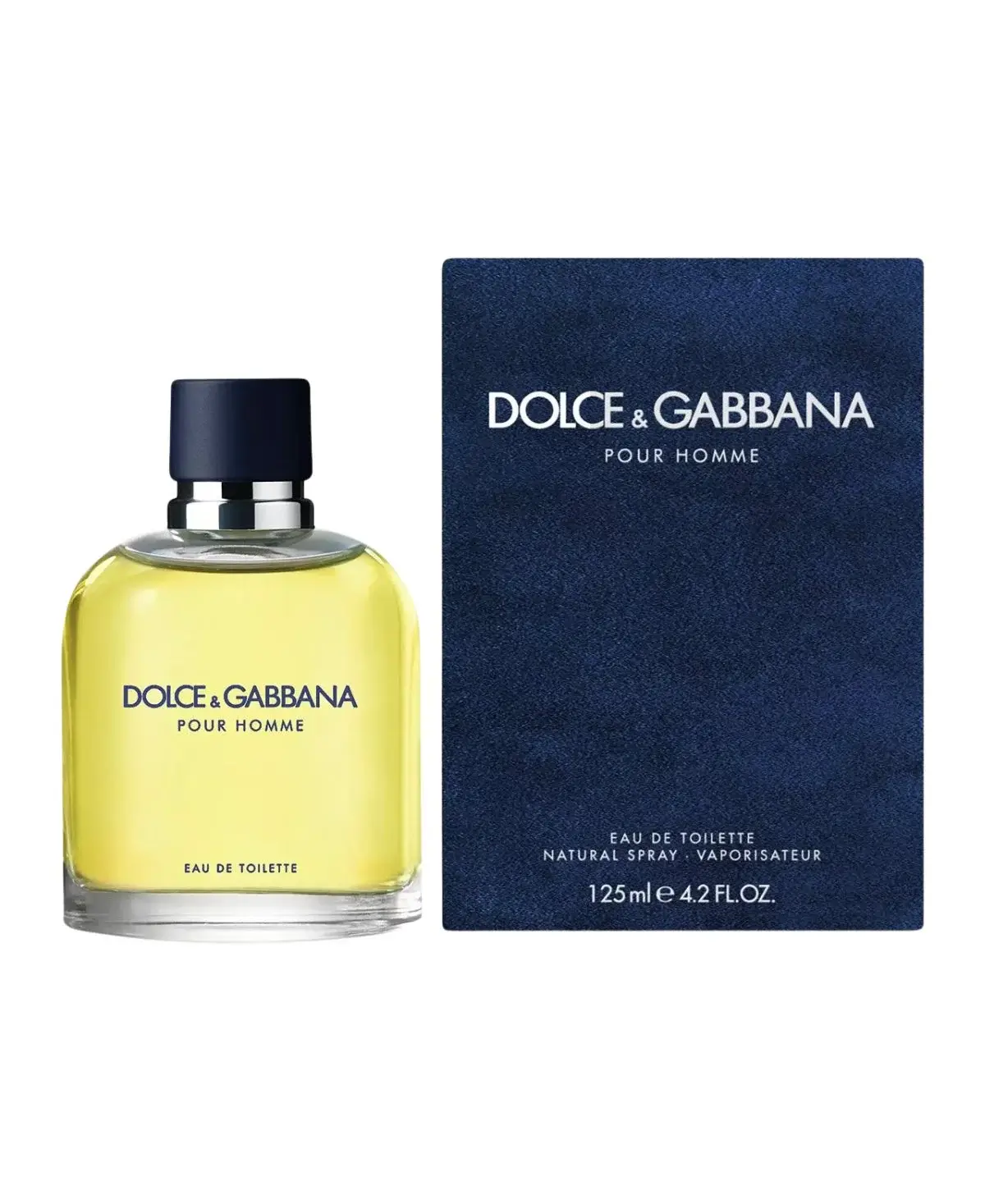 Dolce & Gabbana Pour Homme for Men Eau de Toilette (EDT) Spray 4.2 oz (125 ml) 8057971180424