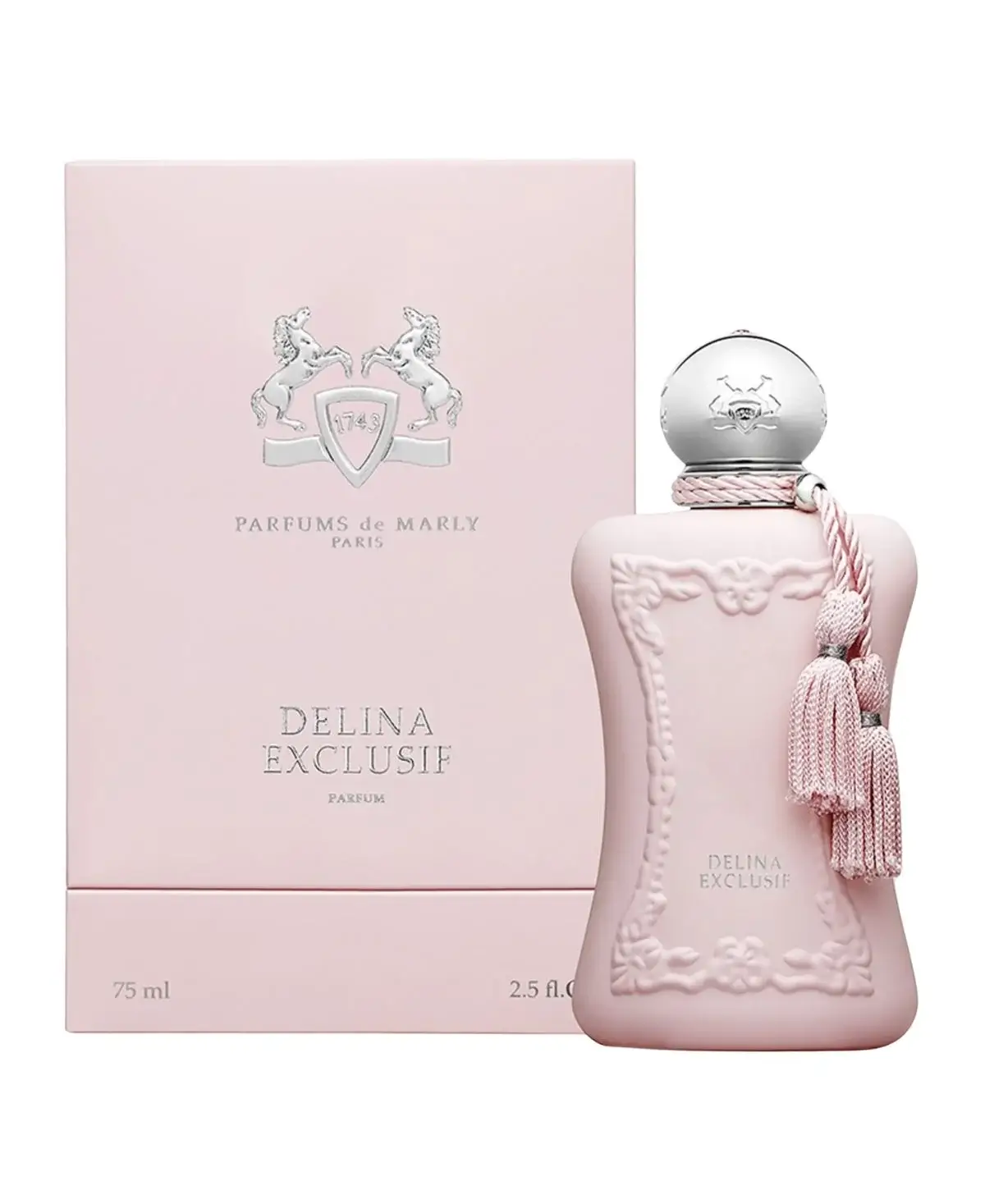 Parfums de Marly Delina Exclusif for Women Eau de Parfum (EDP) Spray 2.5 oz (75 ml) 3700578501981