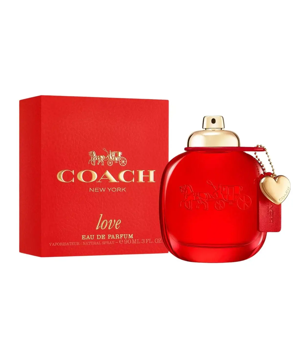 Coach Love for Women Eau de Parfum (EDP) Spray 3 oz (90 ml) 3386460142175