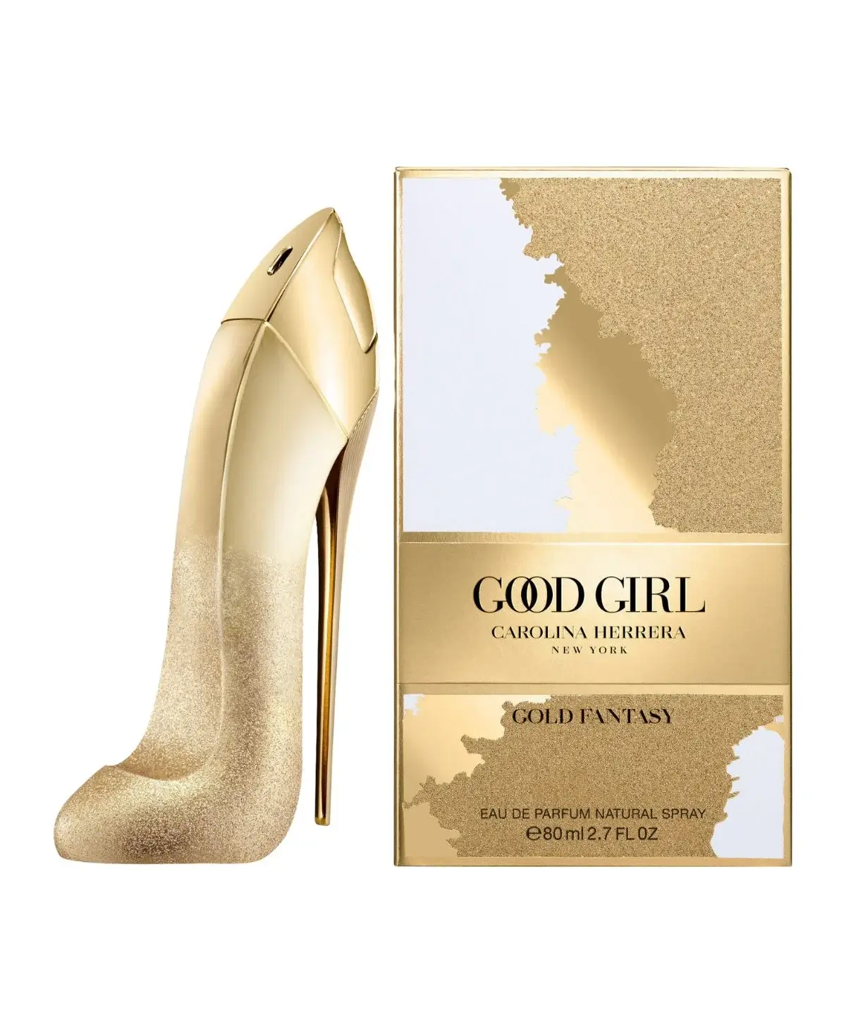 Carolina Herrera Good Girl Gold Fantasy for Women Eau de Parfum (EDP) Spray 2.8 oz (80 ml) 8411061028926